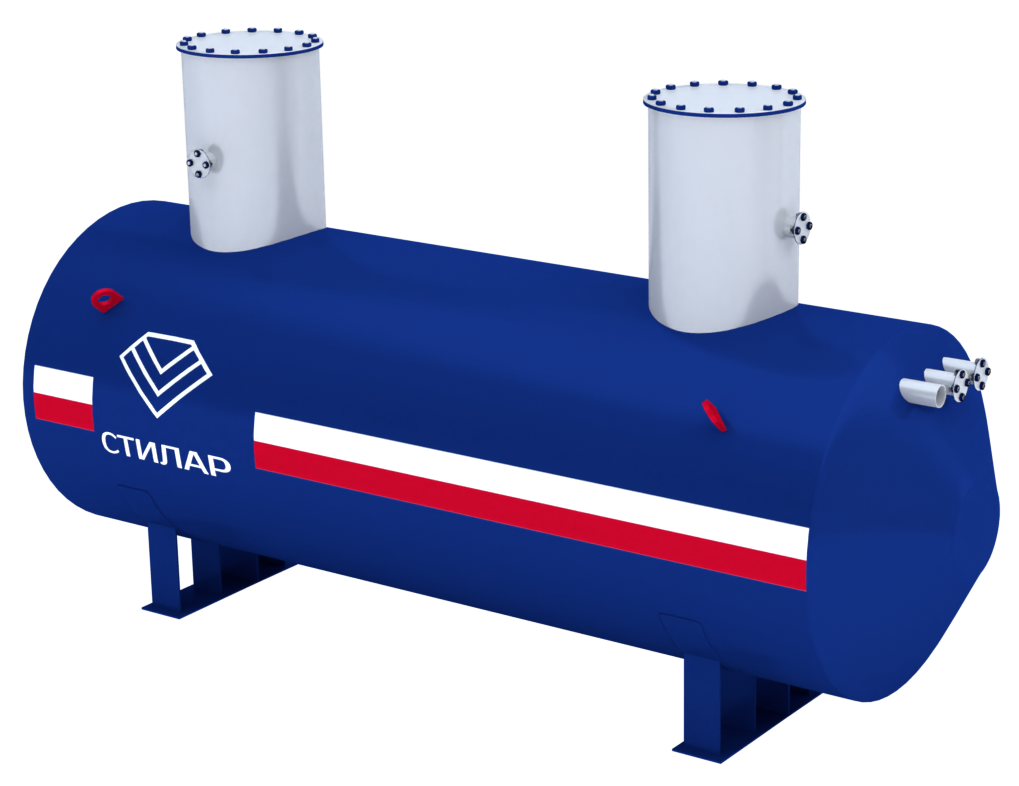 Резервуар РГСП для химических веществ 75 м³ от завода-производителя